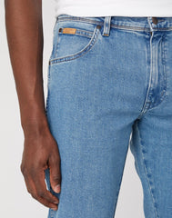 Wrangler Texas Męskie Spodnie Jeansowe Wrango W121HR358