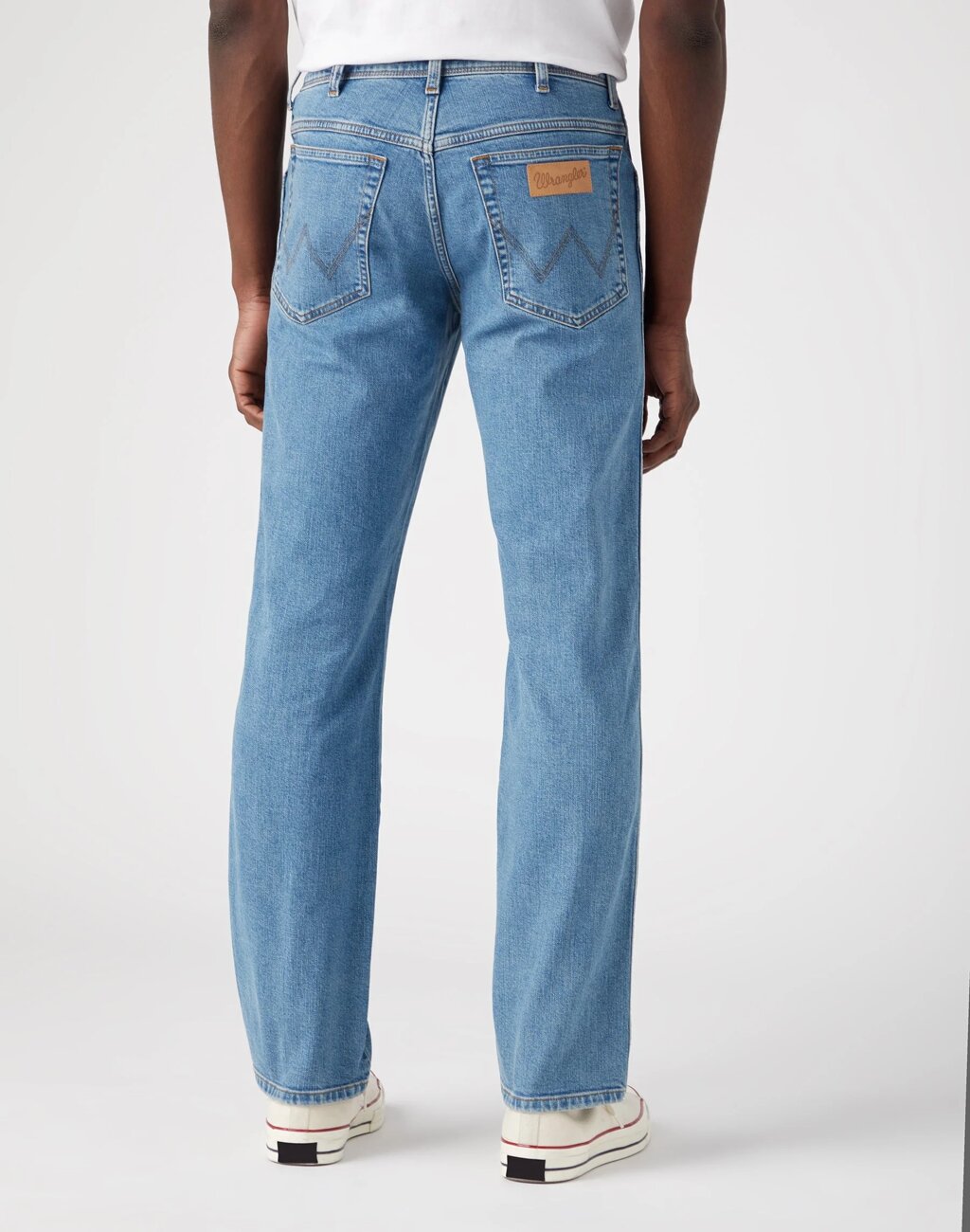 Wrangler Texas Męskie Spodnie Jeansowe Wrango W121HR358
