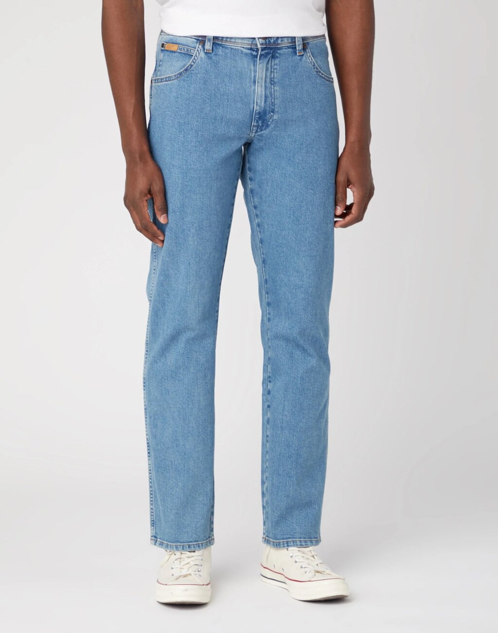 Wrangler Texas Męskie Spodnie Jeansowe Wrango W121HR358