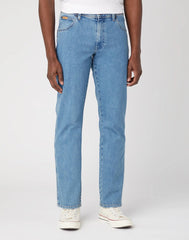 Wrangler Texas Męskie Spodnie Jeansowe Wrango W121HR358