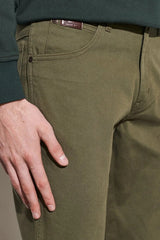 WRANGLER TEXAS MĘSKIE SPODNIE MATERIAŁOWE MILITARE GREEN W12193G40 112319292