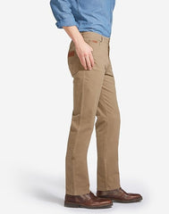 WRANGLER TEXAS MĘSKIE SPODNIE MATERIAŁOWE STRETCH SAFARI KHAKI W121AP178
