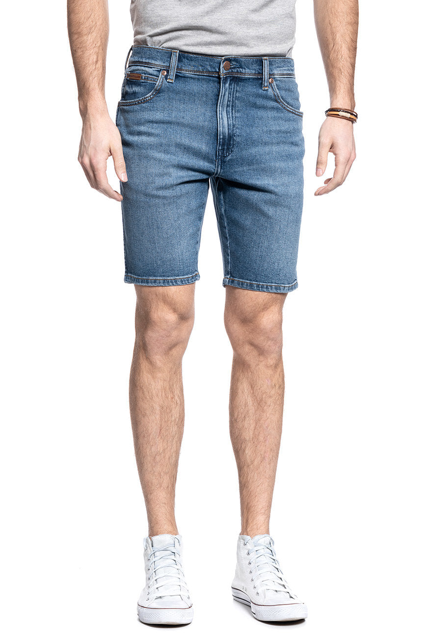 WRANGLER TEXAS SHORT MĘSKIE SZORTY KRÓTKIE SPODENKI THE ACE W11CU542Q 112126020