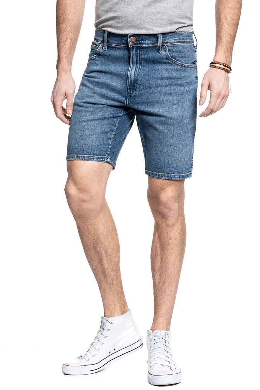 WRANGLER TEXAS SHORT MĘSKIE SZORTY KRÓTKIE SPODENKI THE ACE W11CU542Q 112126020