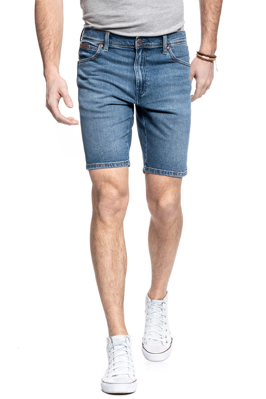 WRANGLER TEXAS SHORT MĘSKIE SZORTY KRÓTKIE SPODENKI THE ACE W11CU542Q 112126020