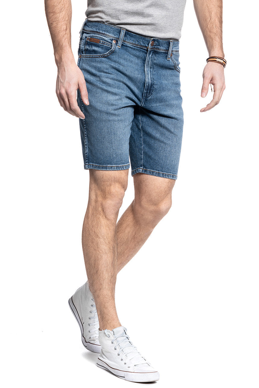 WRANGLER TEXAS SHORT MĘSKIE SZORTY KRÓTKIE SPODENKI THE ACE W11CU542Q 112126020
