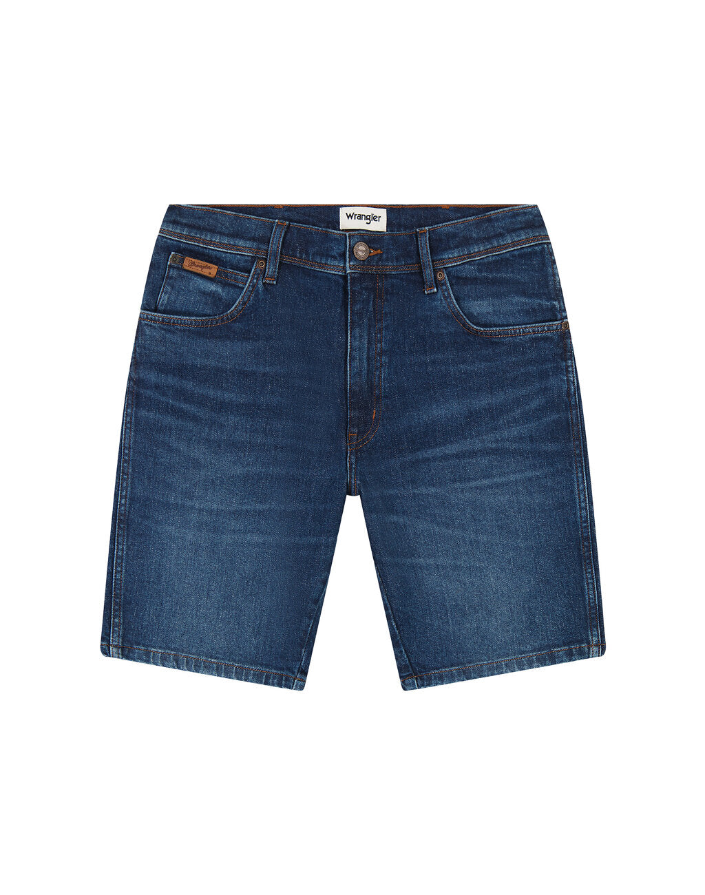 Męskie Szorty Jeansowe Wrangler Texas Blue Soul 112350657 W11C017997