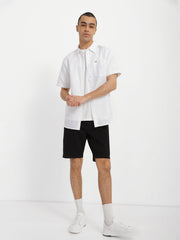 WRANGLER TEXAS SHORTS MĘSKIE SZORTY SPODENKI EBONY BLACK W11CBYZ45 112337505