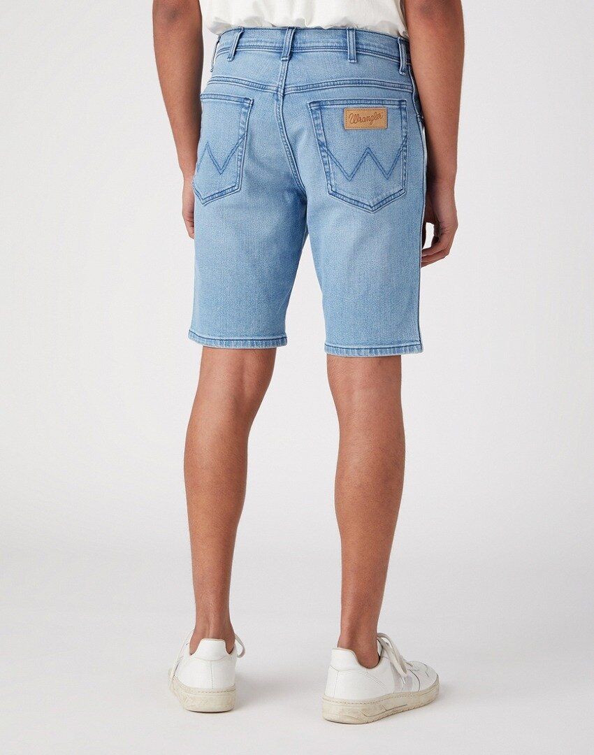 WRANGLER TEXAS SHORTS MĘSKIE SZORTY SPODENKI GAMBIT W11CHN42N 112328976