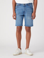 WRANGLER TEXAS SHORTS MĘSKIE SZORTY SPODENKI VITO W11CAG42E 112329008