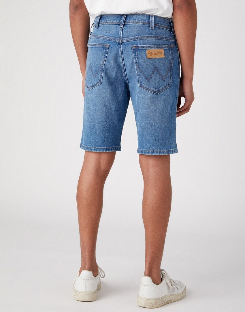 WRANGLER TEXAS SHORTS MĘSKIE SZORTY SPODENKI VITO W11CAG42E 112329008