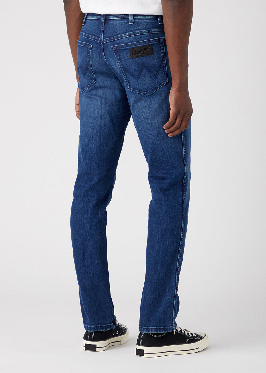 Spodnie Jeansowe Męskie Wrangler Texas Slim Apollo W12SMN396