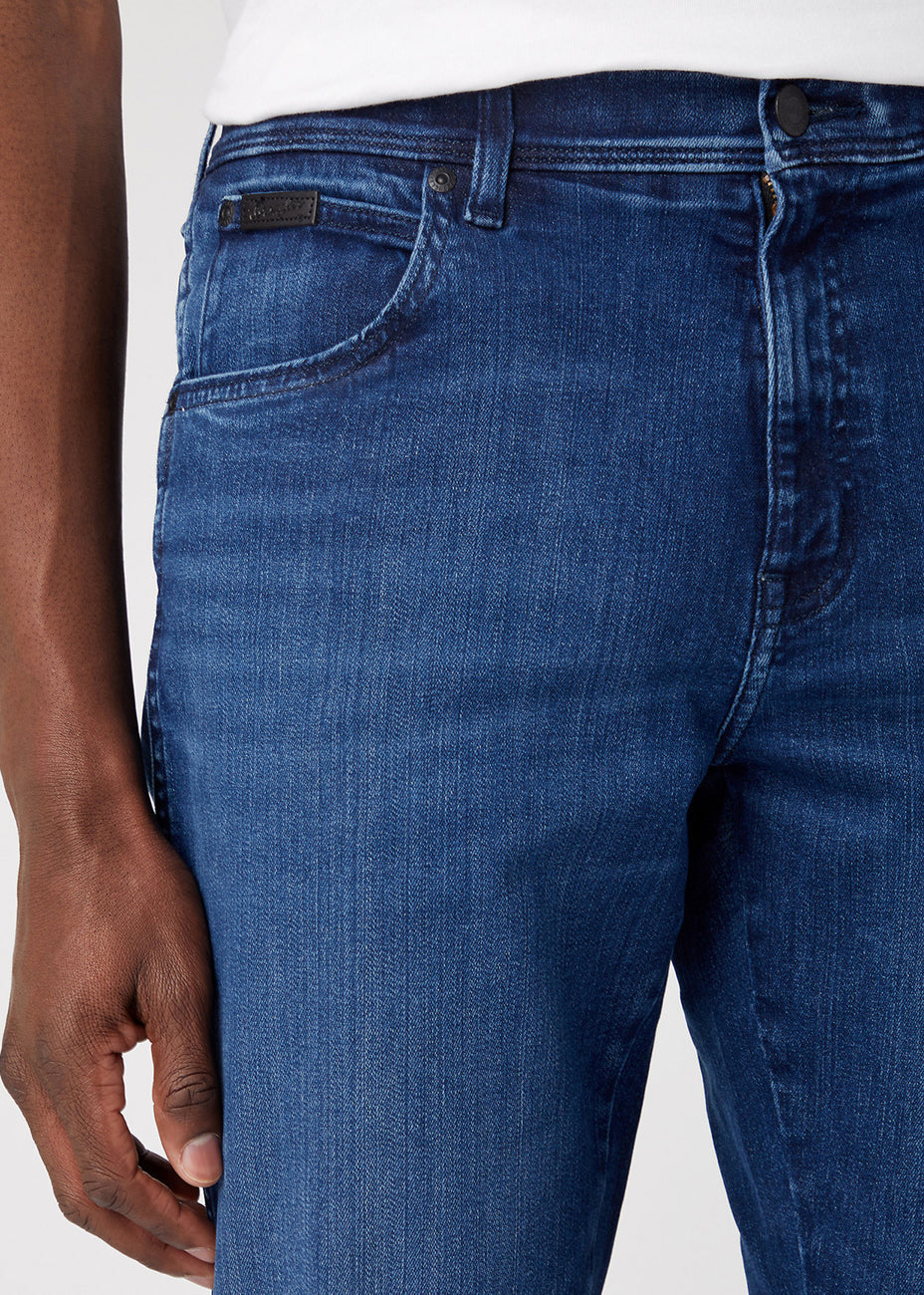 Spodnie Jeansowe Męskie Wrangler Texas Slim Apollo W12SMN396