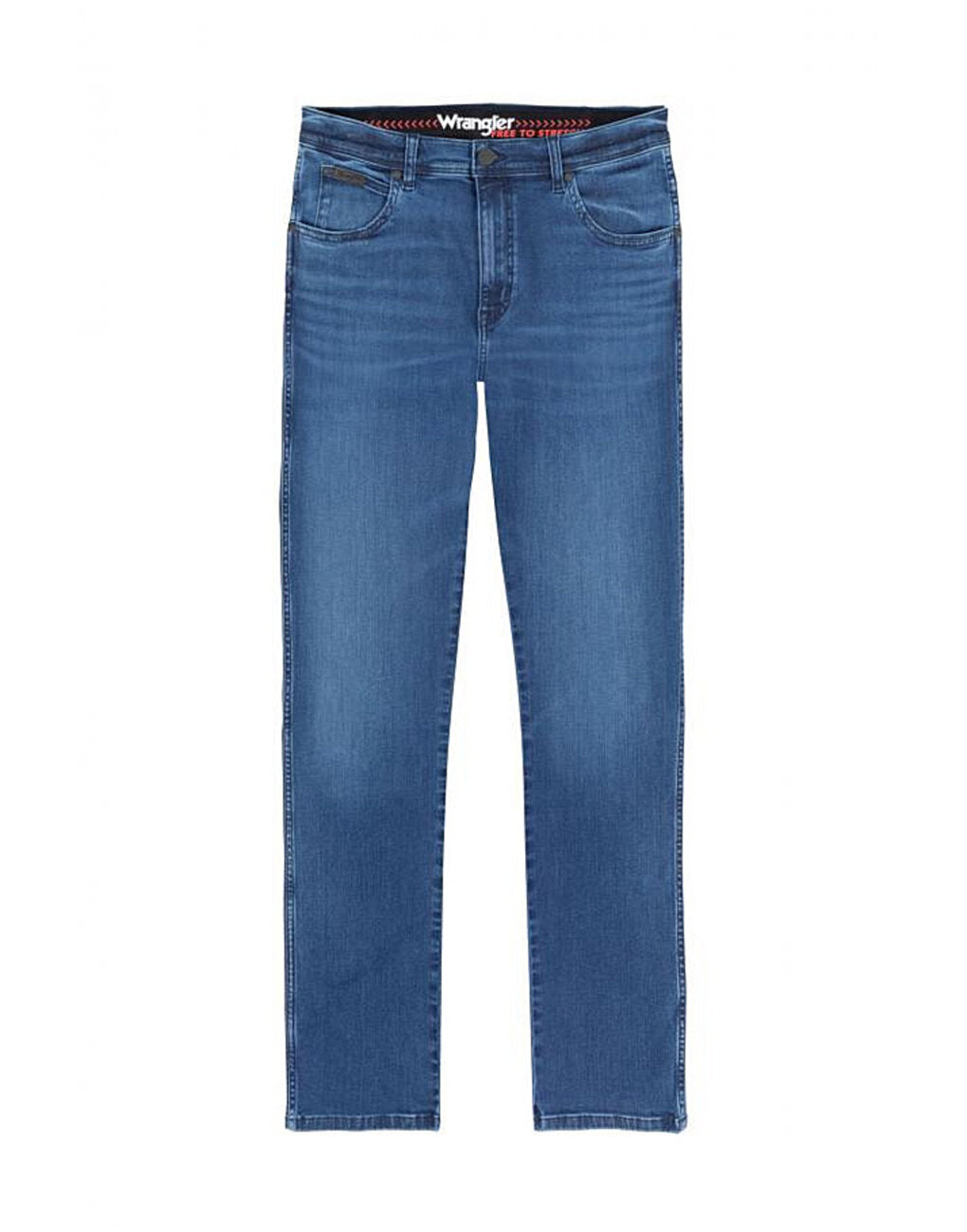 Spodnie Jeansowe Męskie Wrangler Texas Slim Apollo W12SMN396