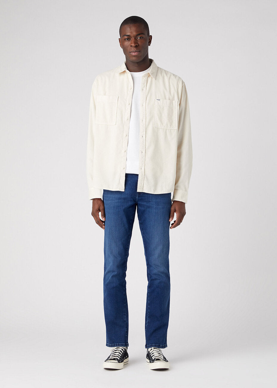 Spodnie Jeansowe Męskie Wrangler Texas Slim Apollo W12SMN396