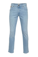 WRANGLER TEXAS SLIM MĘSKIE SPODNIE JEANSOWE CLEAR BLUE W12SZH280 112126539