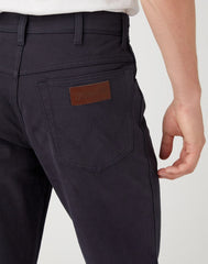 Wrangler Texas Slim Męskie Spodnie Jeansowe Dark Navy W12S93XAE