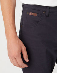 Wrangler Texas Slim Męskie Spodnie Jeansowe Dark Navy W12S93XAE