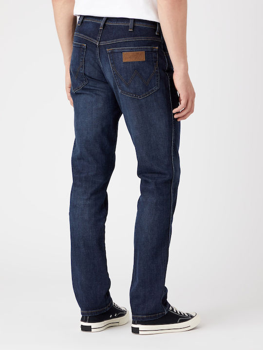 Wrangler Texas Slim Męskie Spodnie Jeansowe Electric Rodeo W12S3521J 112319984
