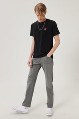 WRANGLER TEXAS SLIM MĘSKIE SPODNIE JEANSOWE FUNK GREY W12SHT32L 112126506