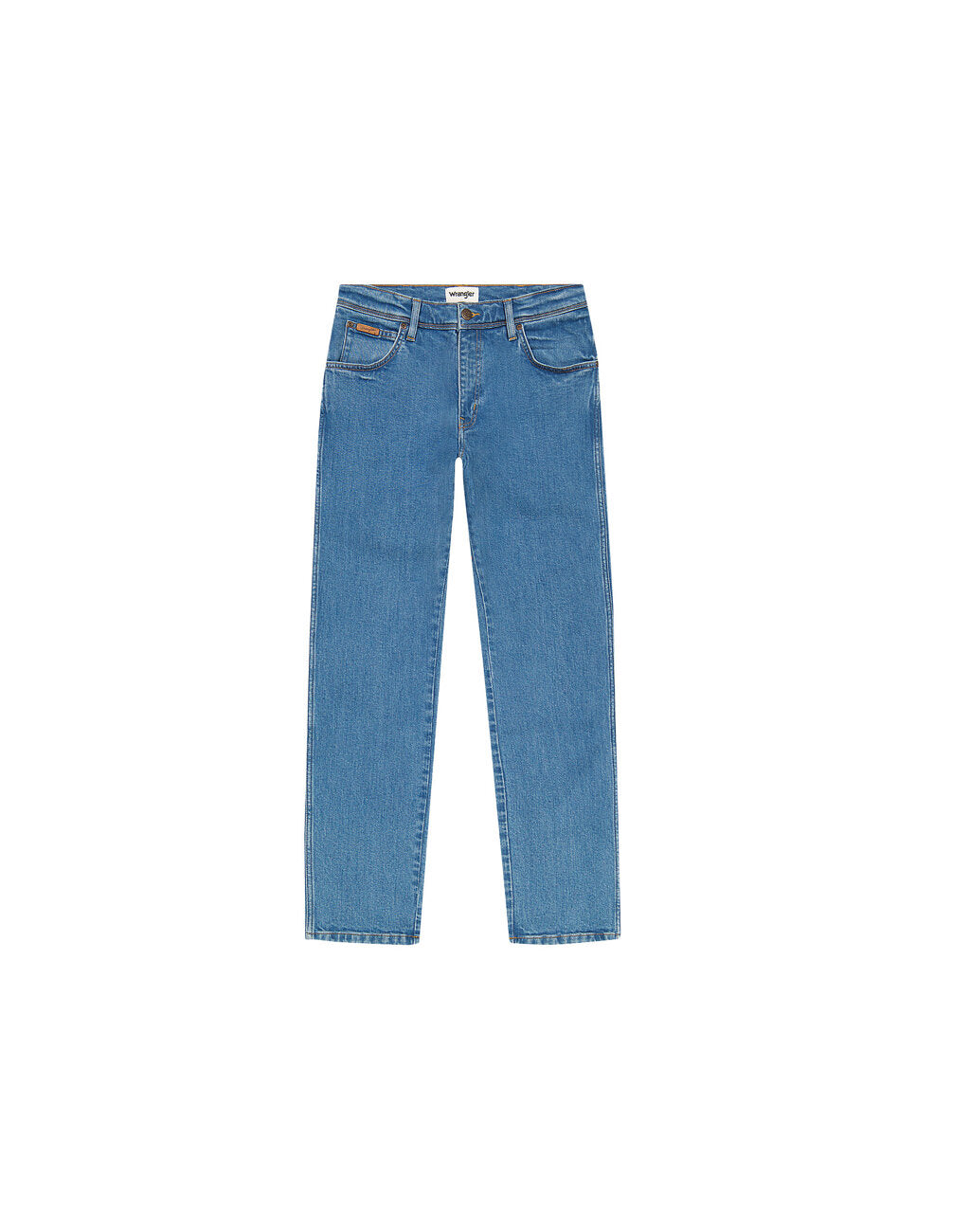 Wrangler Męskie Spodnie Jeansowe Texas Slim Barn 112351257 W12S017974