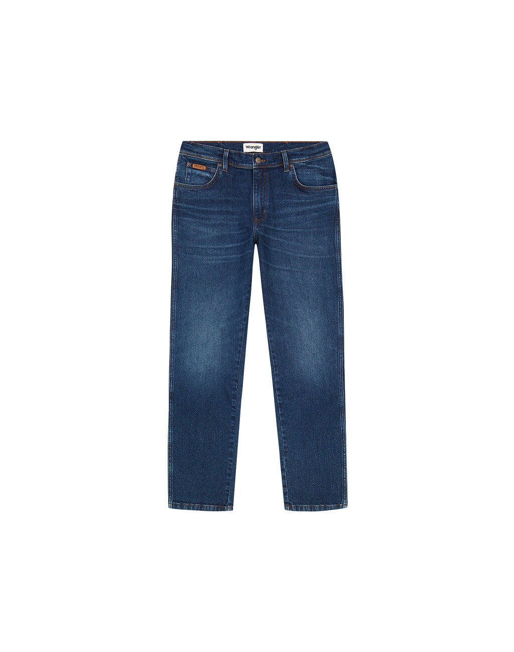 WRANGLER TEXAS SLIM MĘSKIE SPODNIE JEANSOWE JEANSY DŻINSY BLUE SOUL 112350661 W12S017997