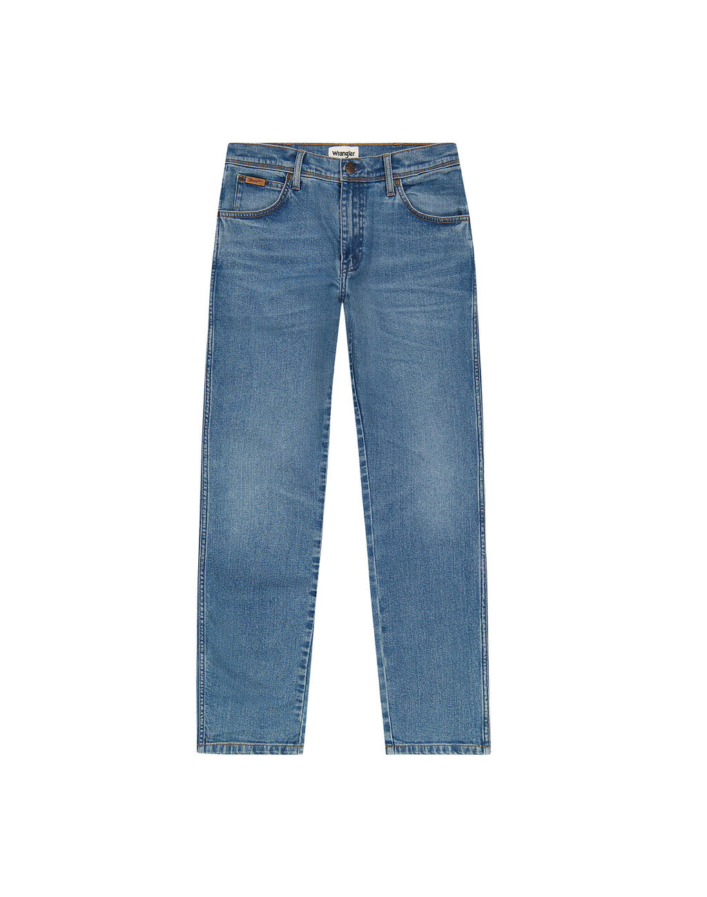 WRANGLER TEXAS SLIM MĘSKIE SPODNIE JEANSOWE JEANSY DŻINSY GUARDIAN 112350866 W12S017965