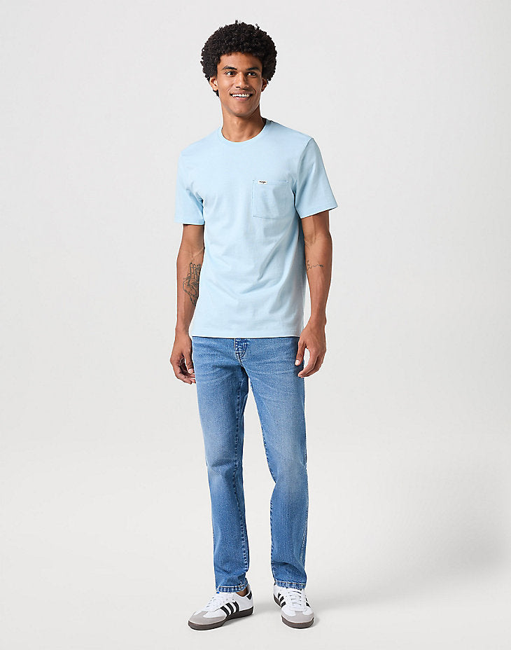 Wrangler Texas Slim Męskie Spodnie Jeansowe Jeansy Dżinsy Guardian 112350866 W12S017965