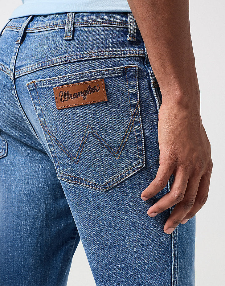 WRANGLER TEXAS SLIM MĘSKIE SPODNIE JEANSOWE JEANSY DŻINSY GUARDIAN 112350866 W12S017965
