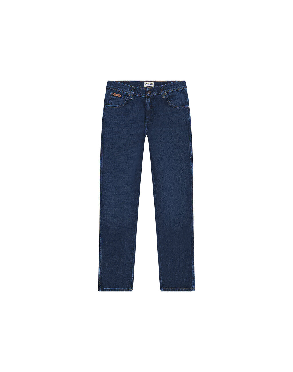 Wrangler Męskie Spodnie Jeansowe Texas Slim Midnight Shadow 112358223 W12S017436