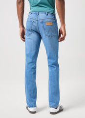 Wrangler Texas Slim Męskie Spodnie Jeansowe Jeansy Dżinsy Murphy Blue 112351258 W12S017975