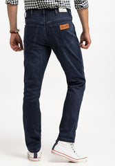 Wrangler Texas Slim Męskie Spodnie Jeansowe Jeansy Dżinsy Wild Horse W112361299
