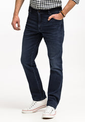 Wrangler Texas Slim Męskie Spodnie Jeansowe Jeansy Dżinsy Wild Horse W112361299