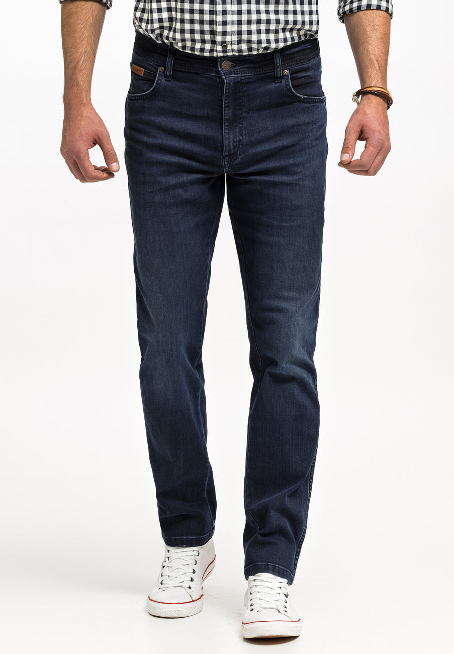 Wrangler Texas Slim Męskie Spodnie Jeansowe Jeansy Dżinsy Wild Horse W112361299
