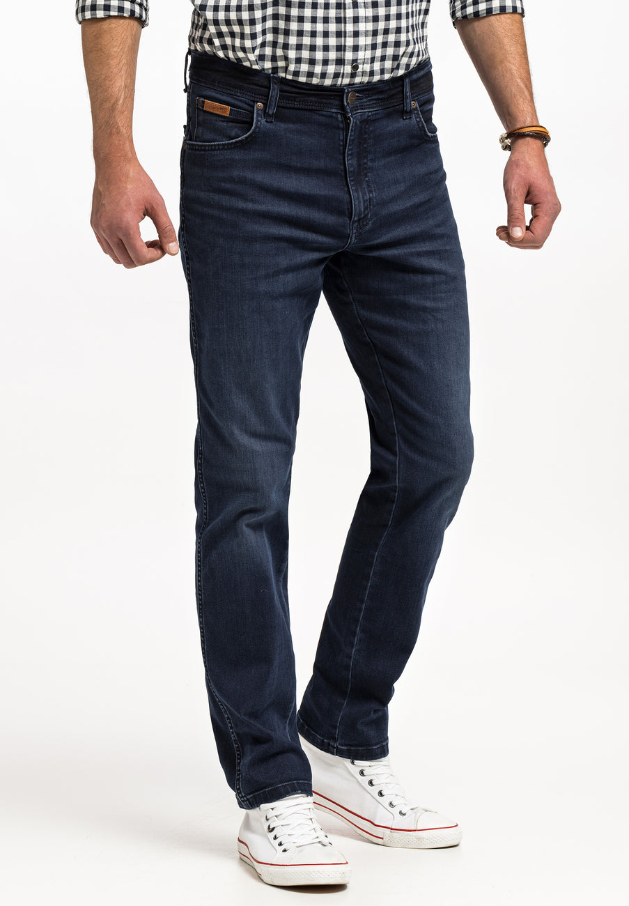 Wrangler Texas Slim Męskie Spodnie Jeansowe Jeansy Dżinsy Wild Horse W112361299