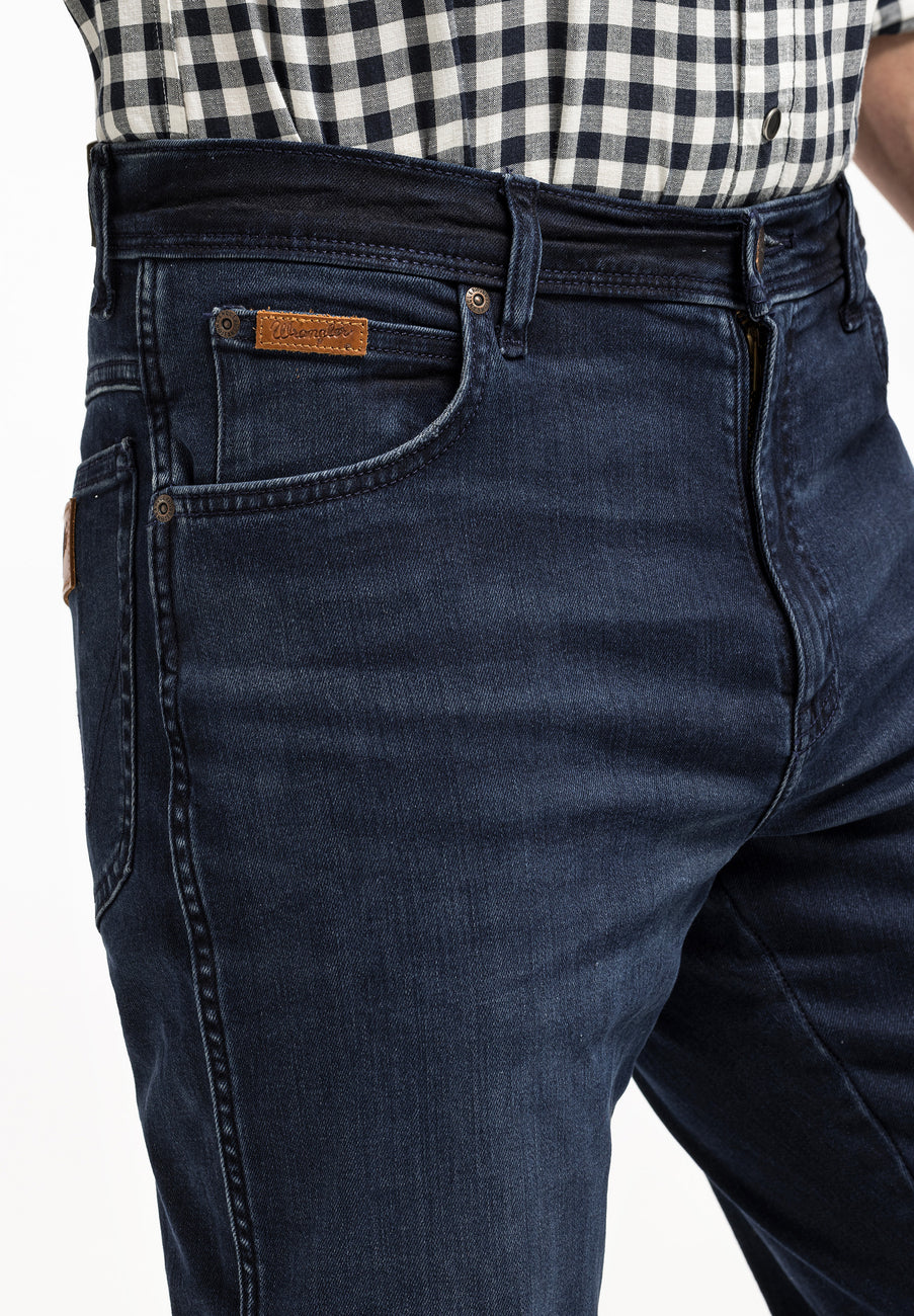 Wrangler Texas Slim Męskie Spodnie Jeansowe Jeansy Dżinsy Wild Horse W112361299