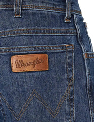 WRANGLER TEXAS SLIM MĘSKIE SPODNIE JEANSOWE JEANSY THE BOSS W12SP1131 112126511