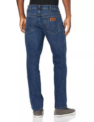 WRANGLER TEXAS SLIM MĘSKIE SPODNIE JEANSOWE JEANSY THE BOSS W12SP1131 112126511
