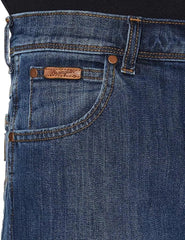 WRANGLER TEXAS SLIM MĘSKIE SPODNIE JEANSOWE JEANSY THE BOSS W12SP1131 112126511