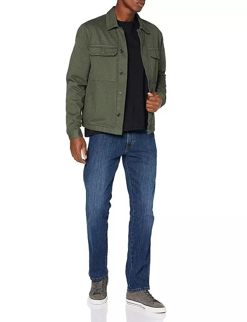 WRANGLER TEXAS SLIM MĘSKIE SPODNIE JEANSOWE JEANSY THE BOSS W12SP1131 112126511