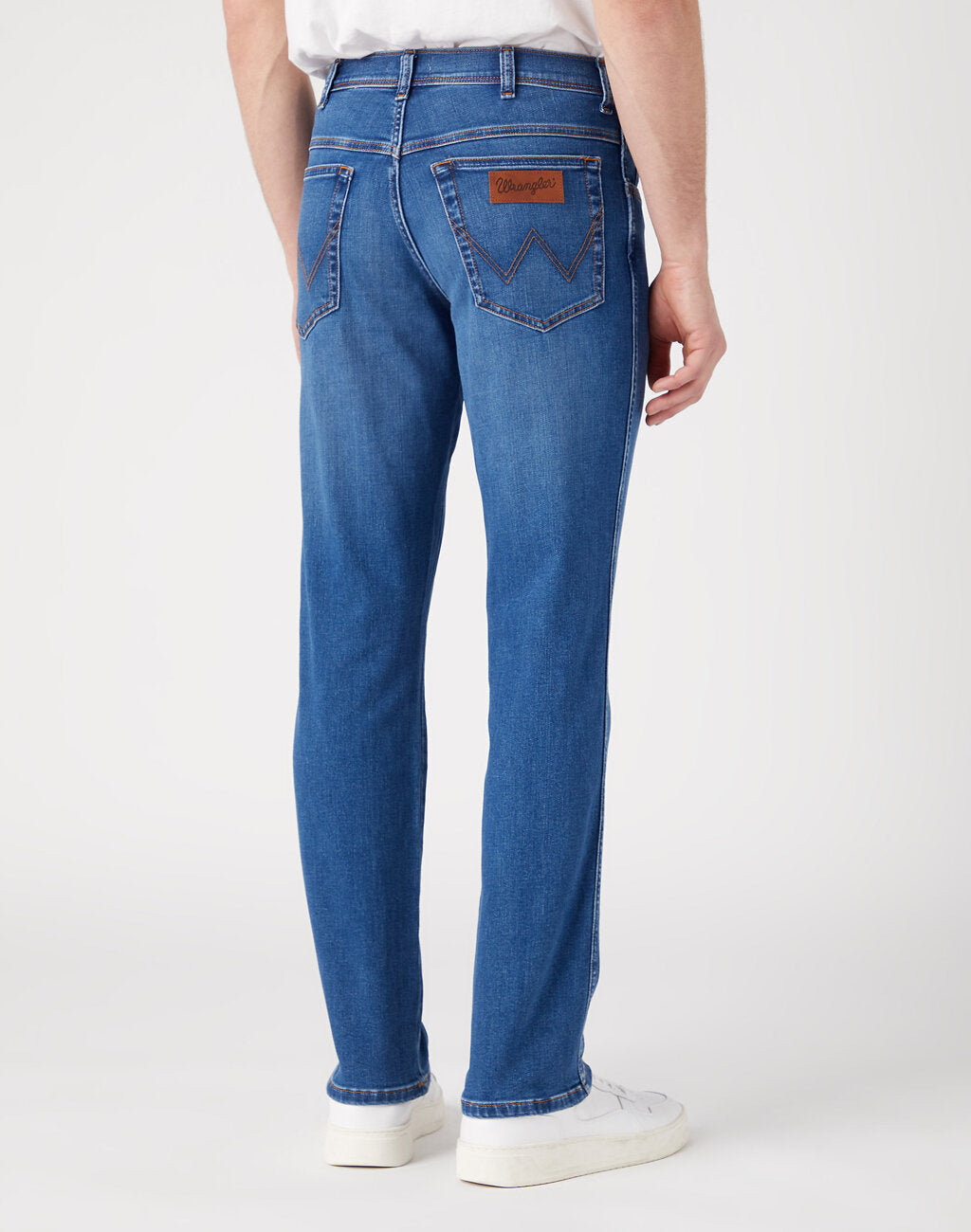 Spodnie Jeansowe Męskie Wrangler Texas Slim Pisces W12SLD369