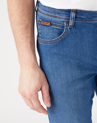 Spodnie Jeansowe Męskie Wrangler Texas Slim Pisces W12SLD369
