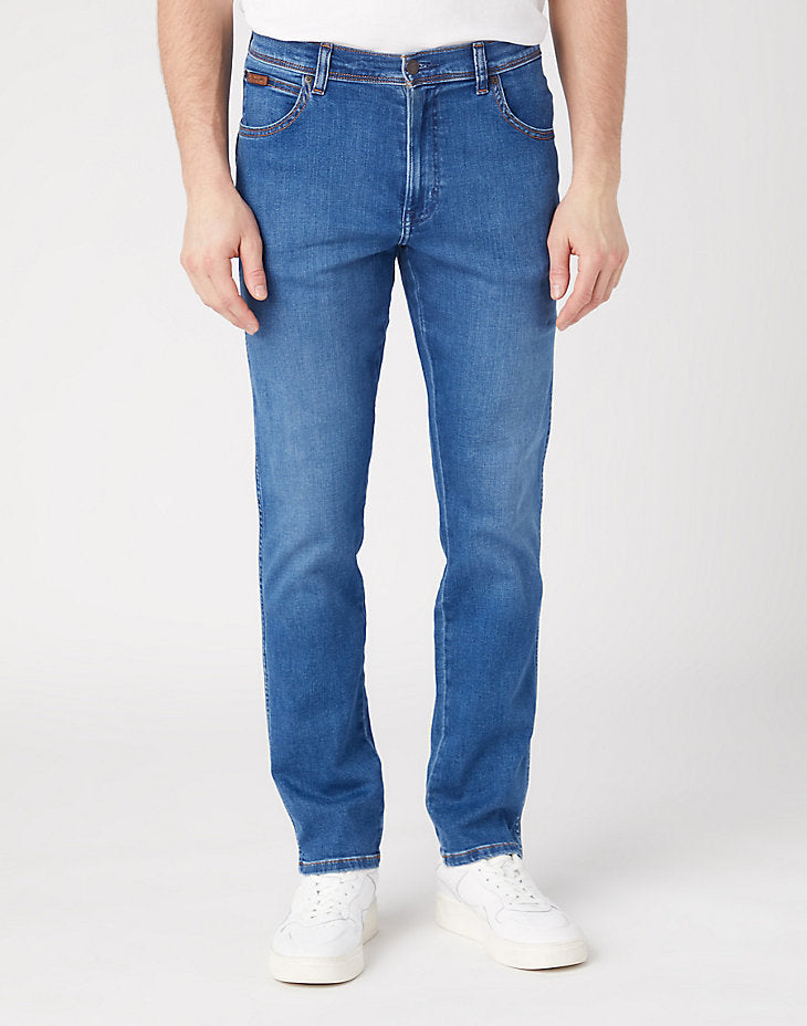 Spodnie Jeansowe Męskie Wrangler Texas Slim Pisces W12SLD369