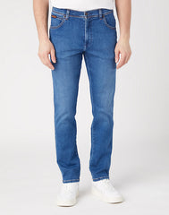 Spodnie Jeansowe Męskie Wrangler Texas Slim Pisces W12SLD369