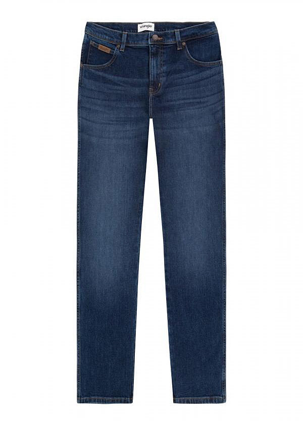 Wrangler Texas Slim Męskie Spodnie Jeansowe Shy Boy W12SOCR27 112319231
