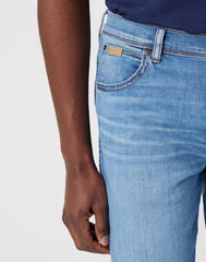 Wrangler Texas Slim Męskie Spodnie Jeansowe The Story W12S7424J 112319197