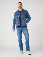Wrangler Texas Slim Męskie Spodnie Jeansowe Easy Days W12SHN42M 112328892