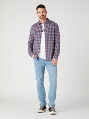 Wrangler Texas Slim Męskie Spodnie Jeansowe Gambit W12SHN42N 112328894