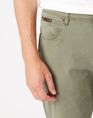 WRANGLER TEXAS STRETCH MĘSKIE SPODNIE MATERIAŁOWE SEA TURTLE W121Y6G31 112145776