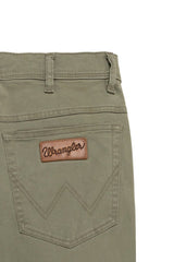 WRANGLER TEXAS STRETCH MĘSKIE SPODNIE MATERIAŁOWE SEA TURTLE W121Y6G31 112145776